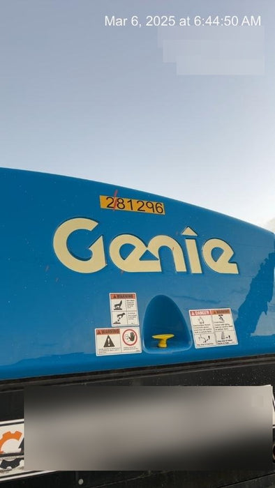 2018 GENIE GTH-636