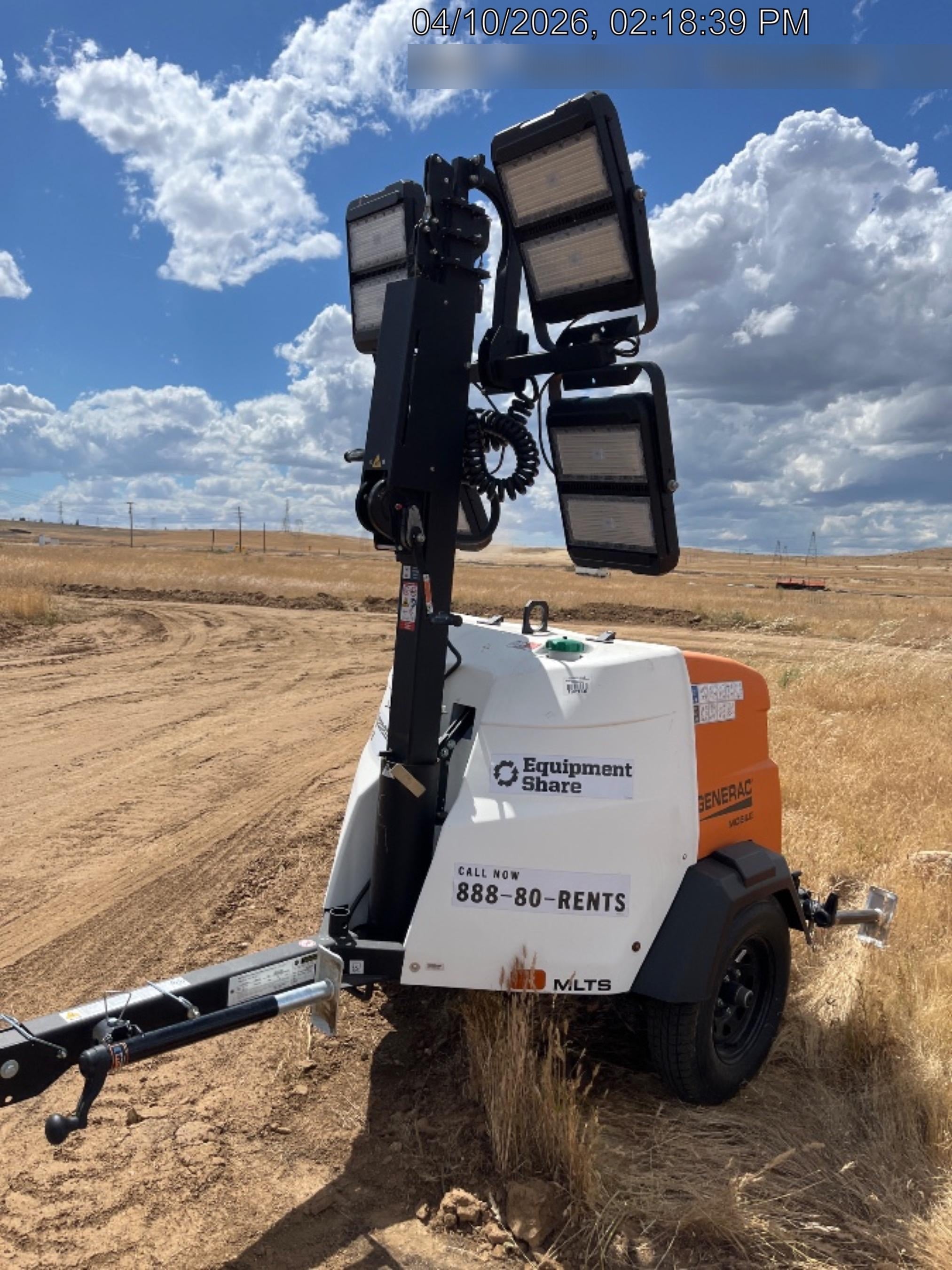 2025 GENERAC MLTS-4