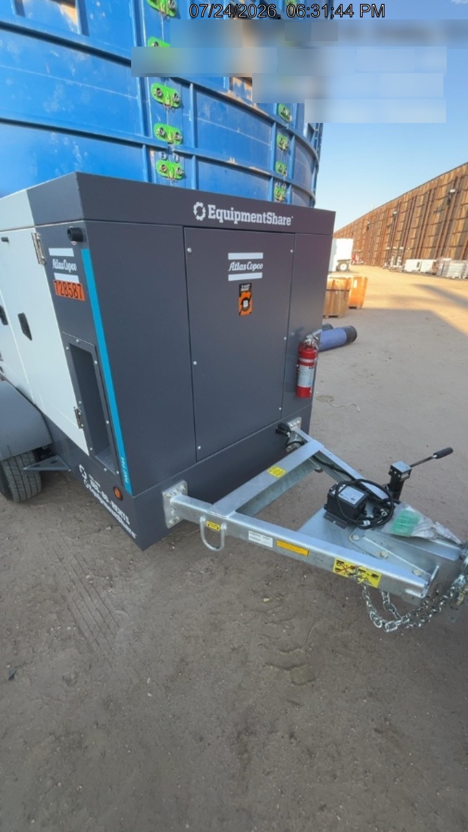 2026 ATLAS COPCO PAC F44 KD-S