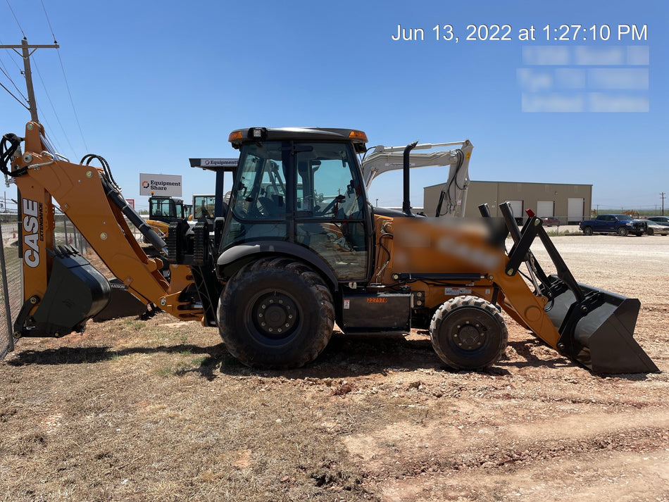 2022 CASE 580N EP - Extendable Backhoe