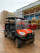 2022 Kubota RTV-X1140W-H Plastic Canopy, Windshield Acrylic Clear, LED Strobe Light, Wire Harness Kit, Back up Alarm