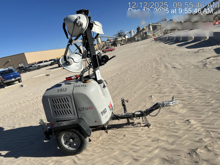 Wacker Neuson LTV6K-MH Wacker Neuson LTV6K Towable Light Tower