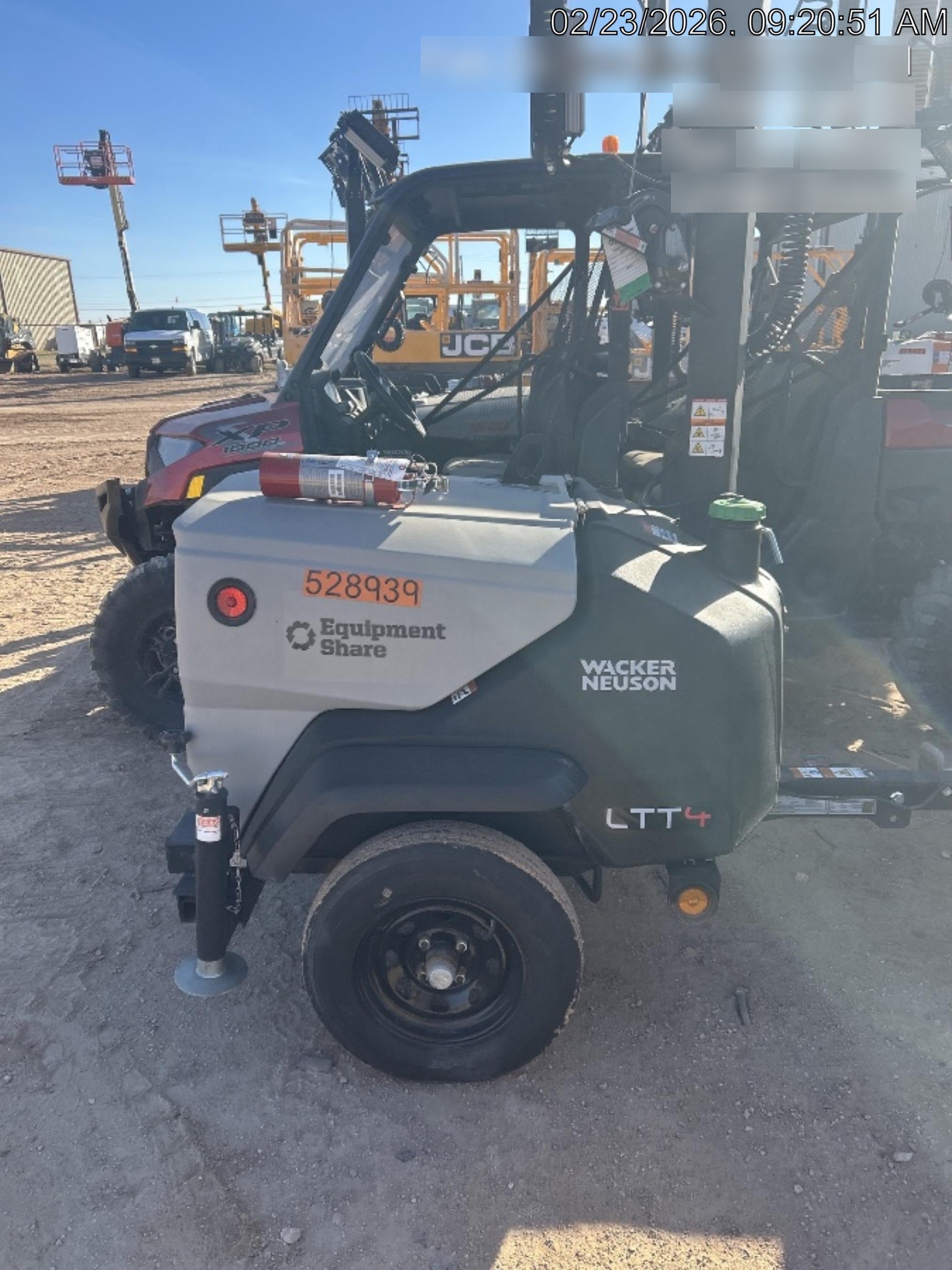 2025 WACKER NEUSON LTT4