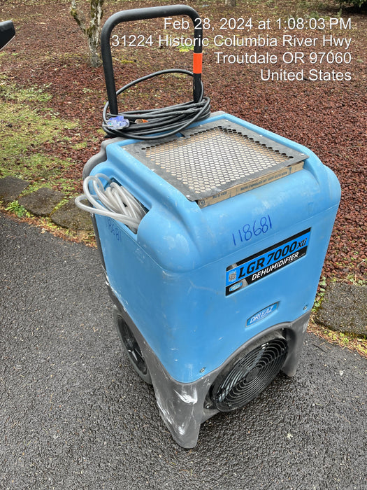 2020 DRI-EAZ LGR 7000XLi