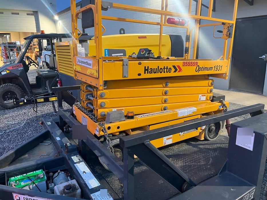 2019 JLG Triple L 4610