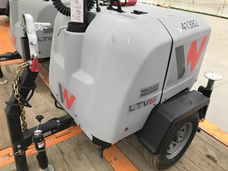 2019 Wacker Neuson LTV6K-LED LED Lighting, ES Track Hardware, Fuel Level Sensor