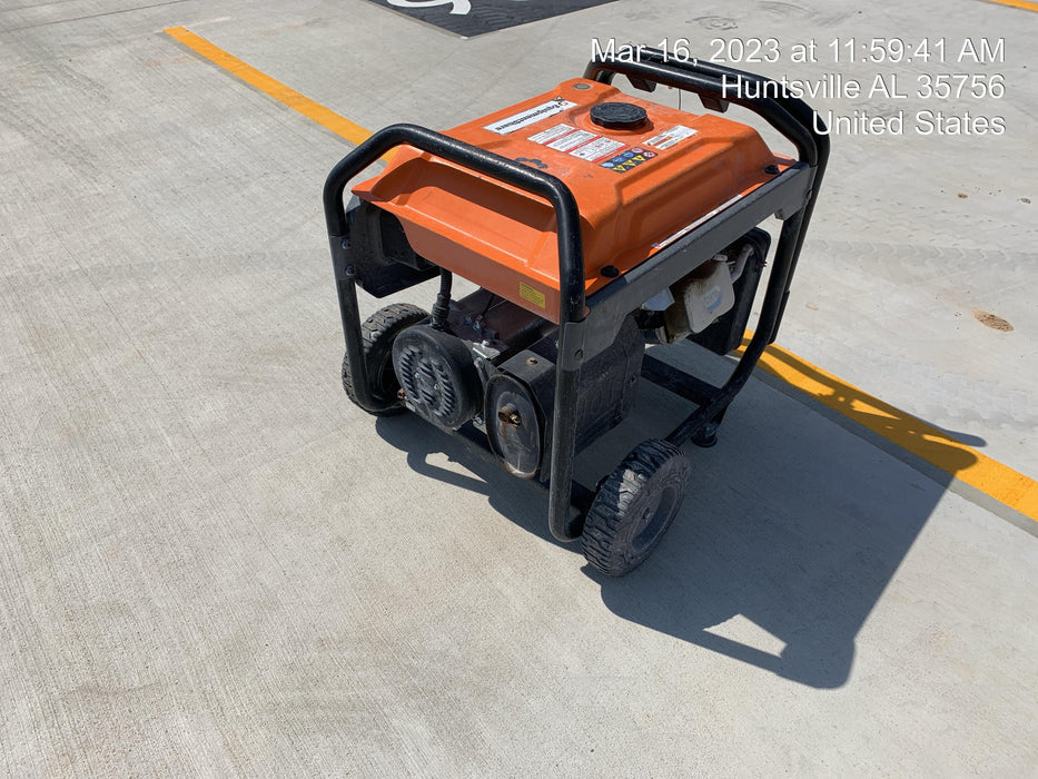 2021 Generac GP8000E Portable Generator