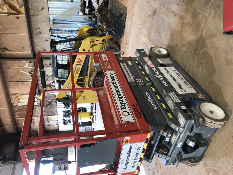 2019 Skyjack SJIII-3219 Standard Options, Trojan Batteries