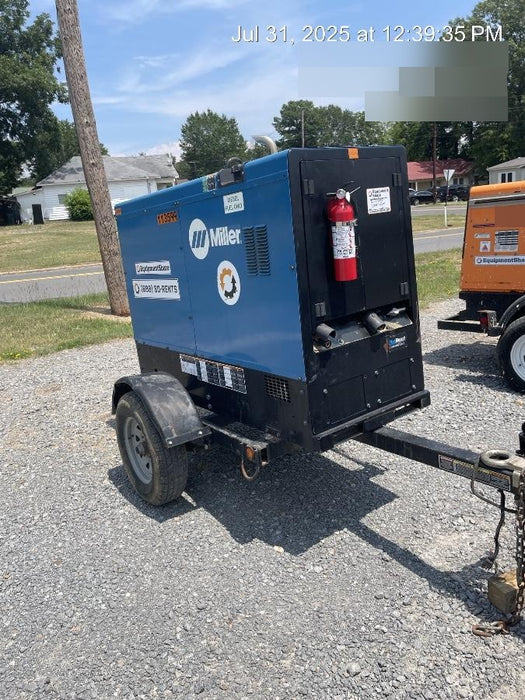 2020 Miller Electric BB500 BIG BLUE 500 PRO (KUBOTA) DELUXE W/ ARCREACH