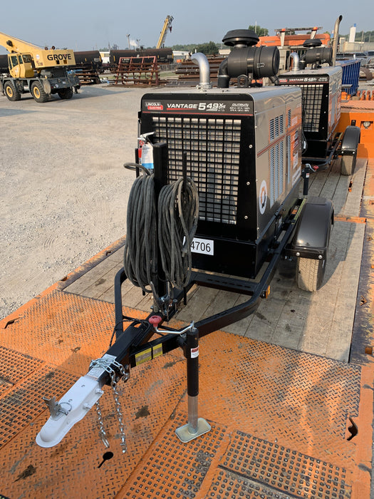 2021 LINCOLN ELECTRIC Vantage 549X