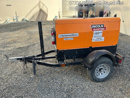 2023 Lincoln Electric LE400 Kubota V1505, Trlr, Cable Rack, Light Kit, ES Decals, T3
