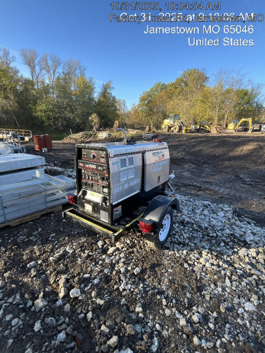 2025 LINCOLN ELECTRIC LE400