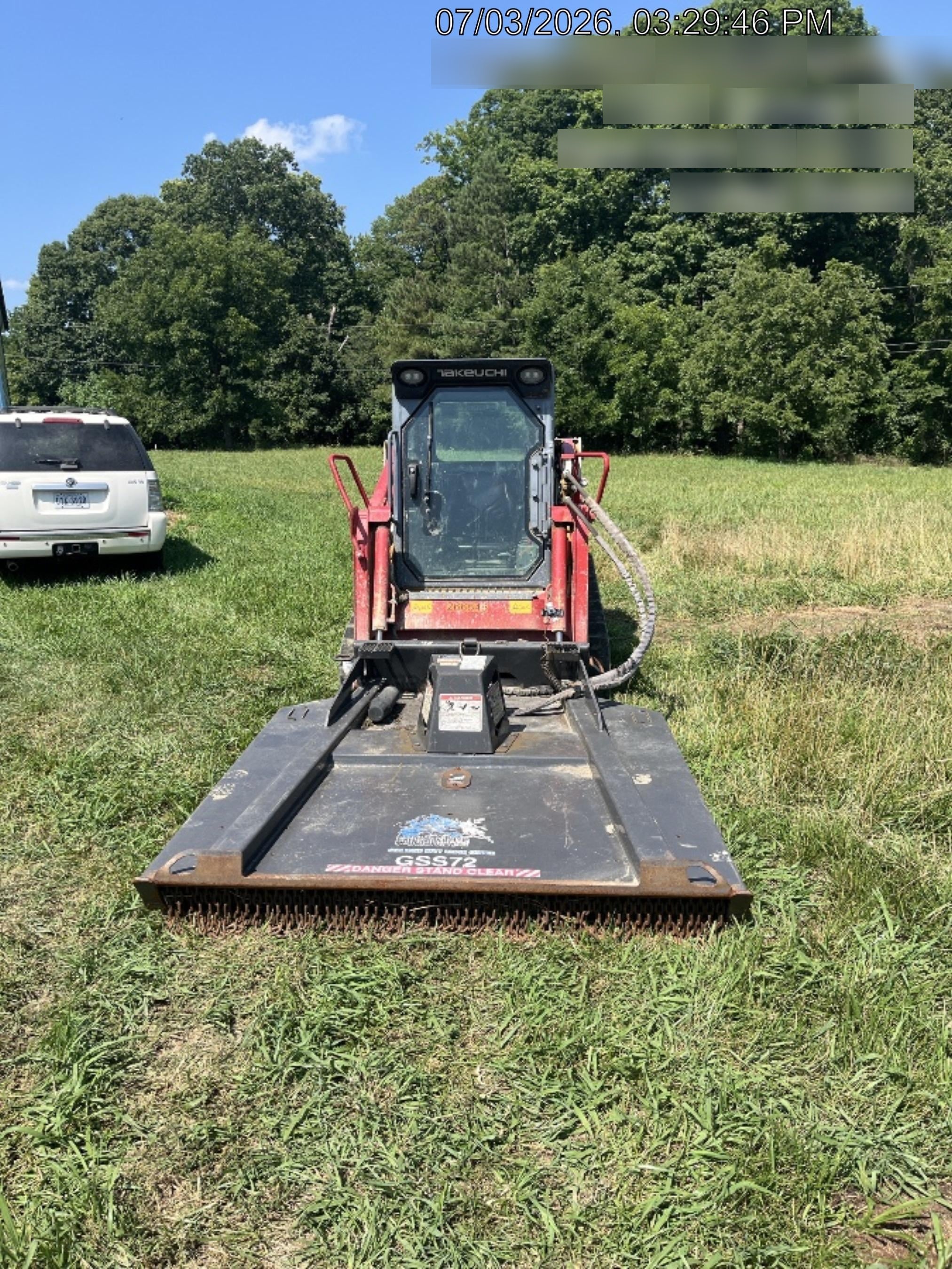 2022 TAKEUCHI TL6CR