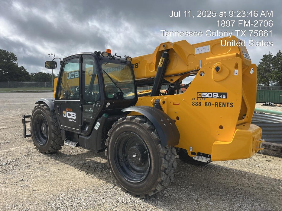 2025 JCB 509-42