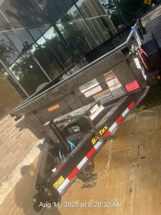 2025 BIG TEX TRAILER 16LP-14BK6SIRPD