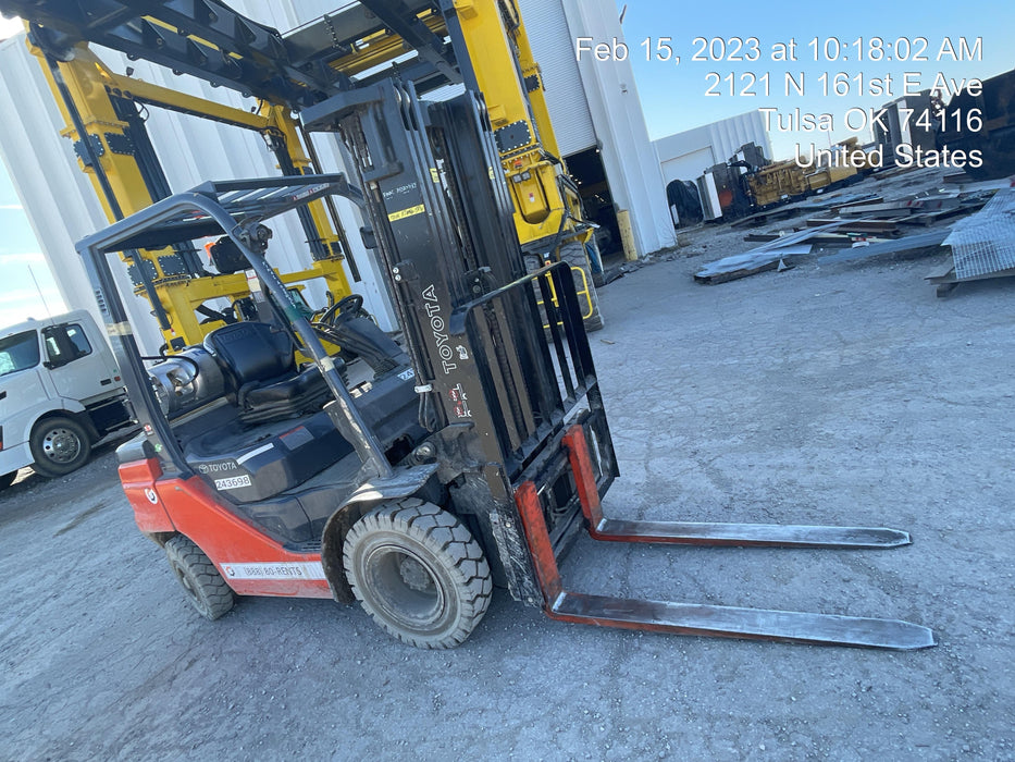 2022 TOYOTA 50-8FGU25