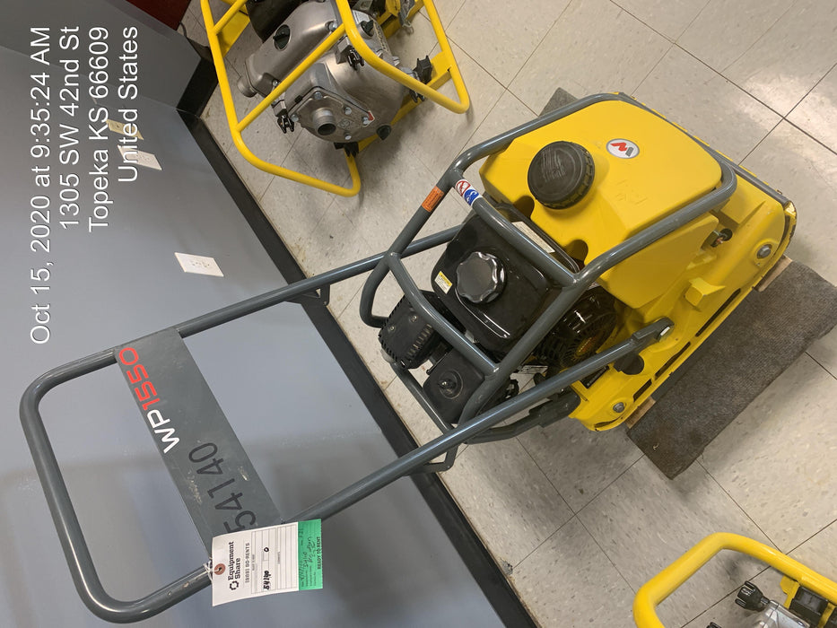 2019 WACKER NEUSON WP1550AW