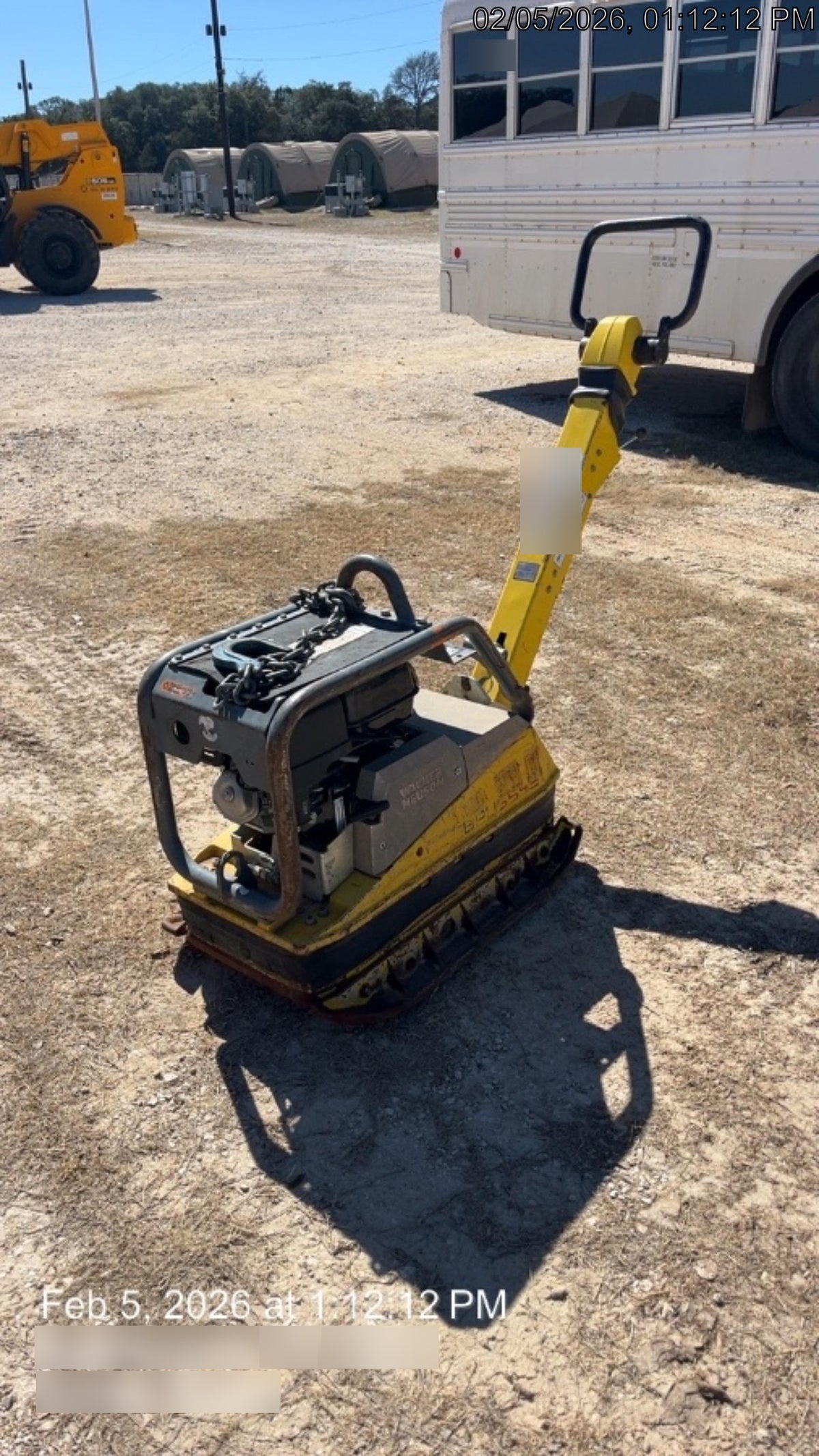 2020 WACKER NEUSON BPU5545A