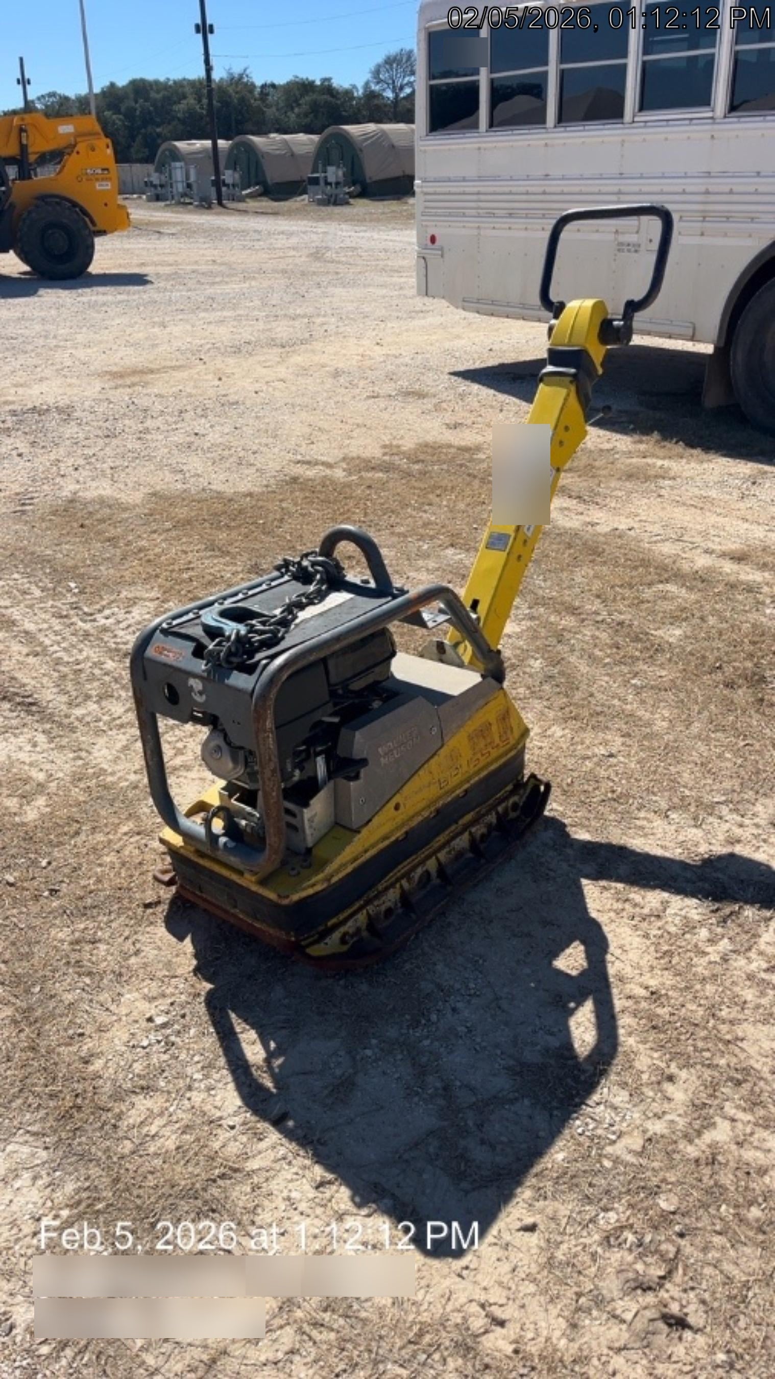 2020 WACKER NEUSON BPU5545A