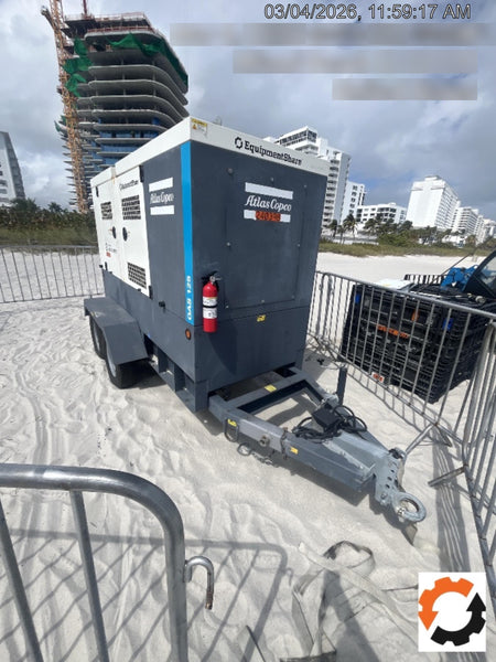 2022 ATLAS COPCO QAS 125