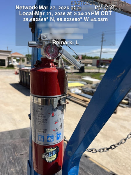 2017 Genie GS-1930 Genie GS-1930 Lift w/Fixed Rail and Chain Entry