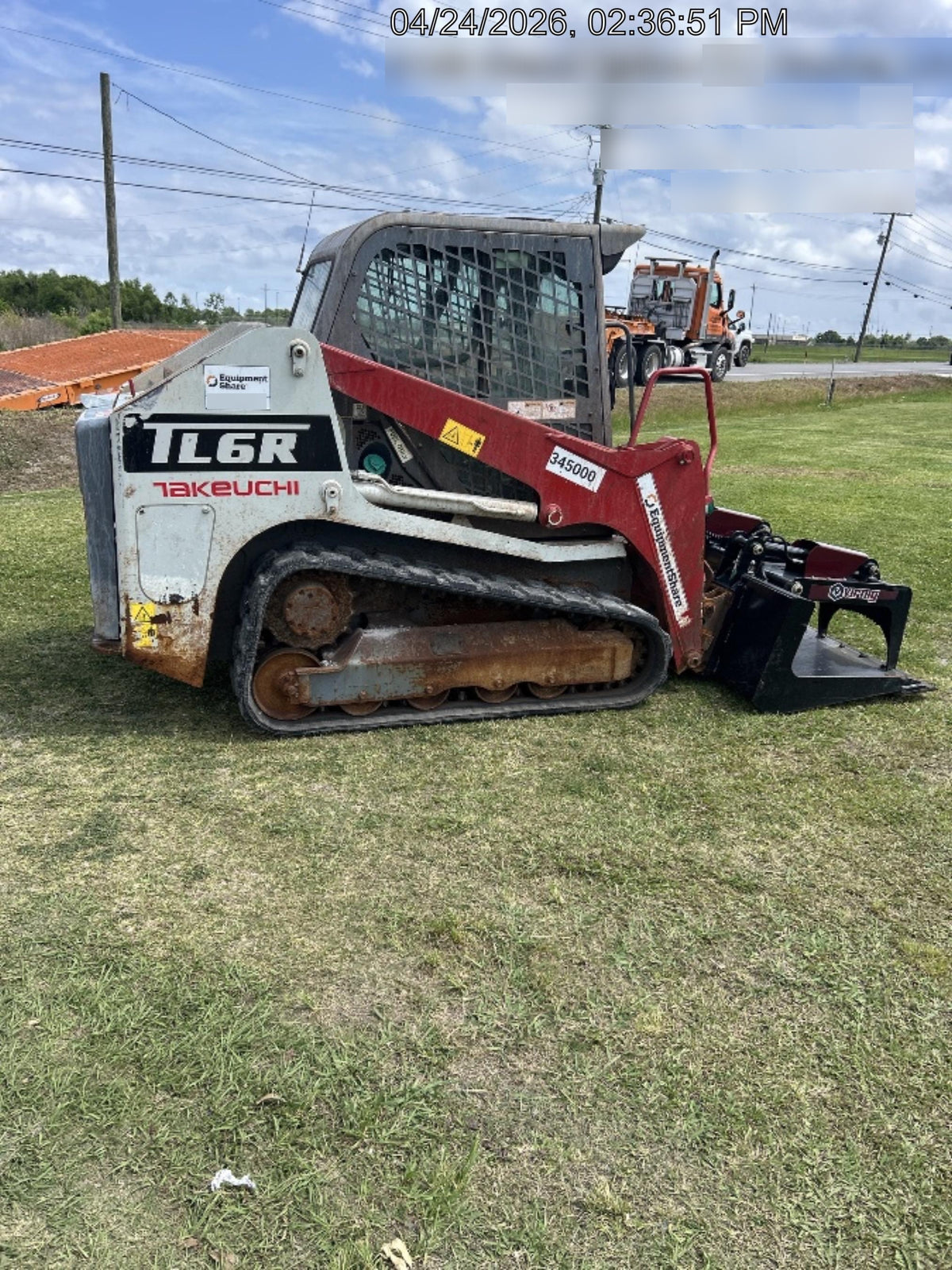 2023 TAKEUCHI TL6CR