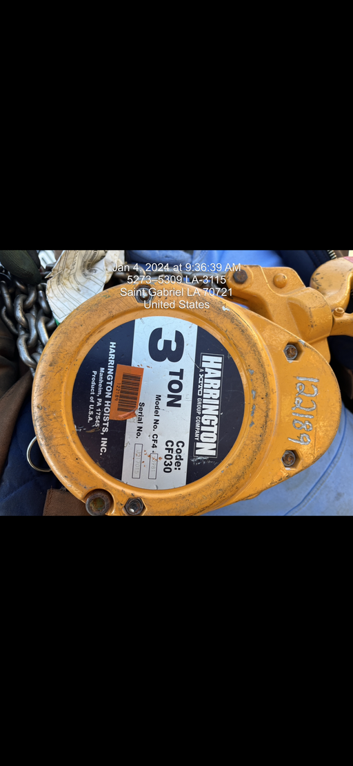 2020 HARRINGTON CF030-20