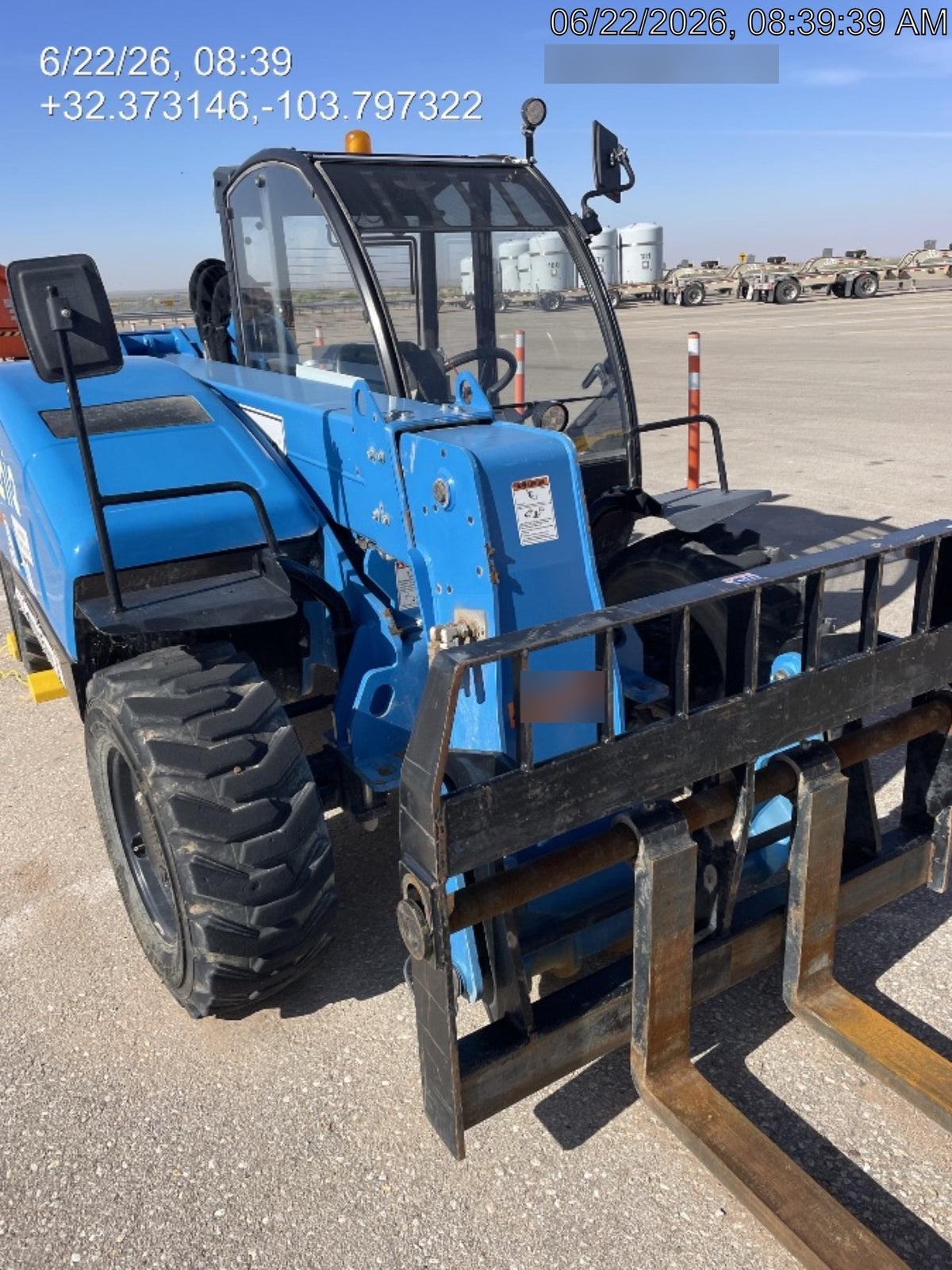 2024 GENIE GTH-5519