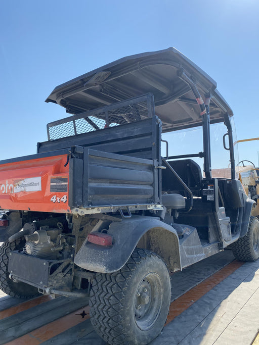 2021 Kubota RTV-X1140W-H Plastic Canopy, Windshield Acrylic Clear, LED Strobe Light, Wire Harness Kit, Back up Alarm