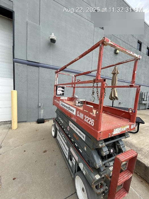 2019 Skyjack SJIII-3226 Standard Options