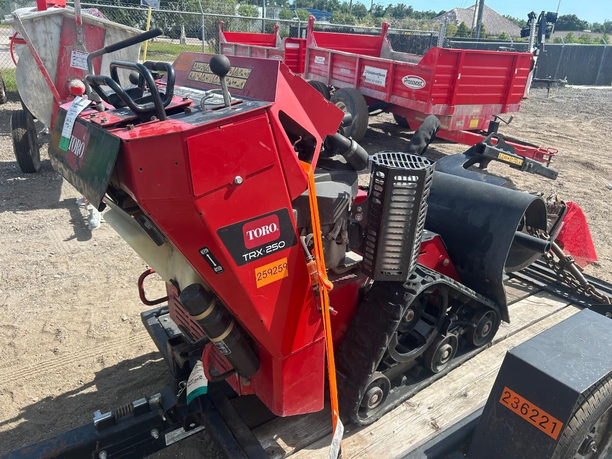 2022 TORO TRX-250