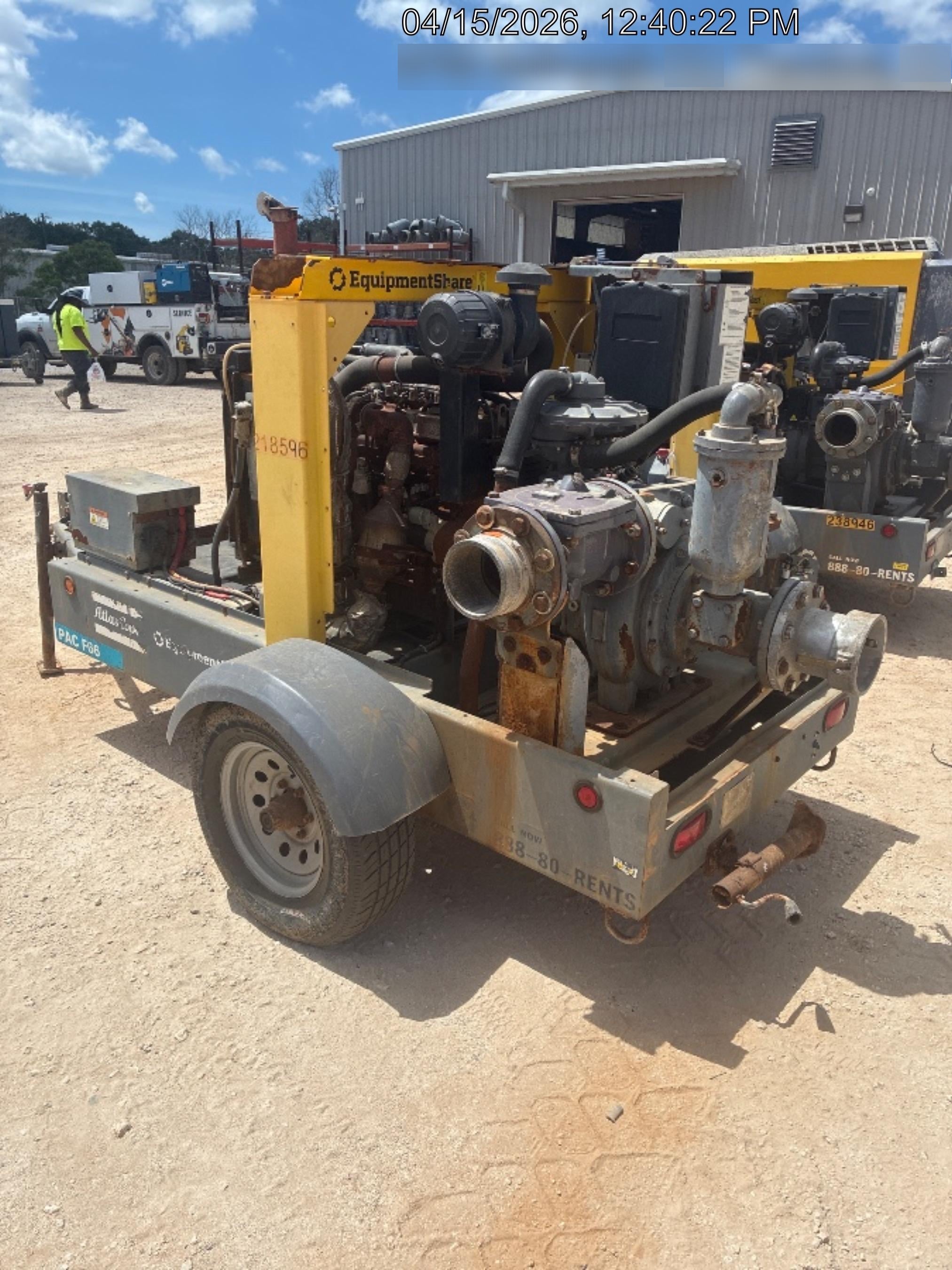 2022 ATLAS COPCO PAC F66 KD