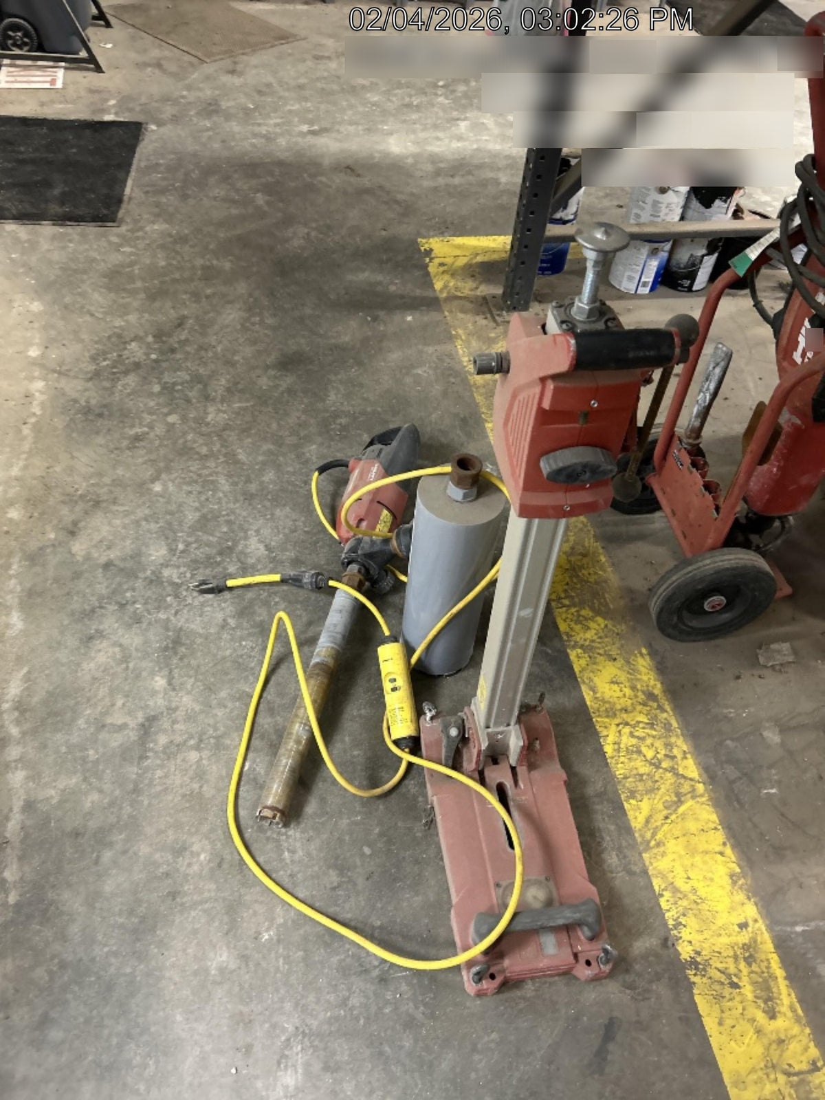 2020 HILTI DD 150-U