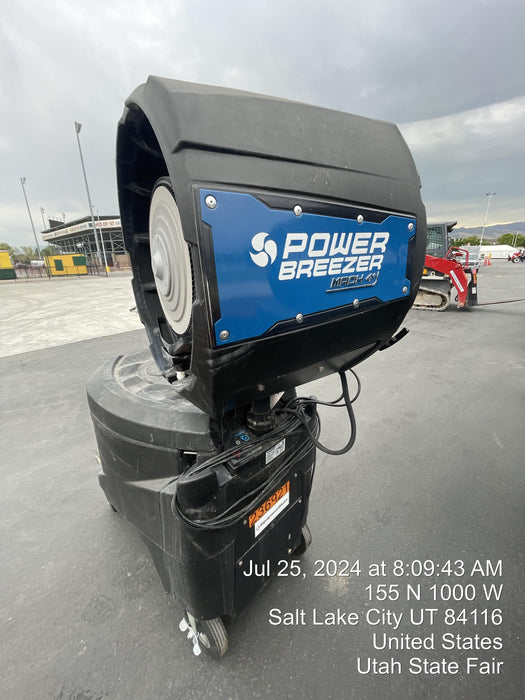 2022 POWER BREEZER PB4BASE