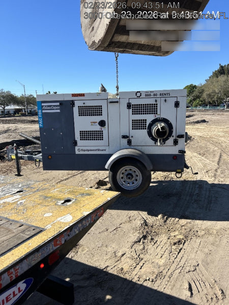 2023 ATLAS COPCO PAC F66 KD-S