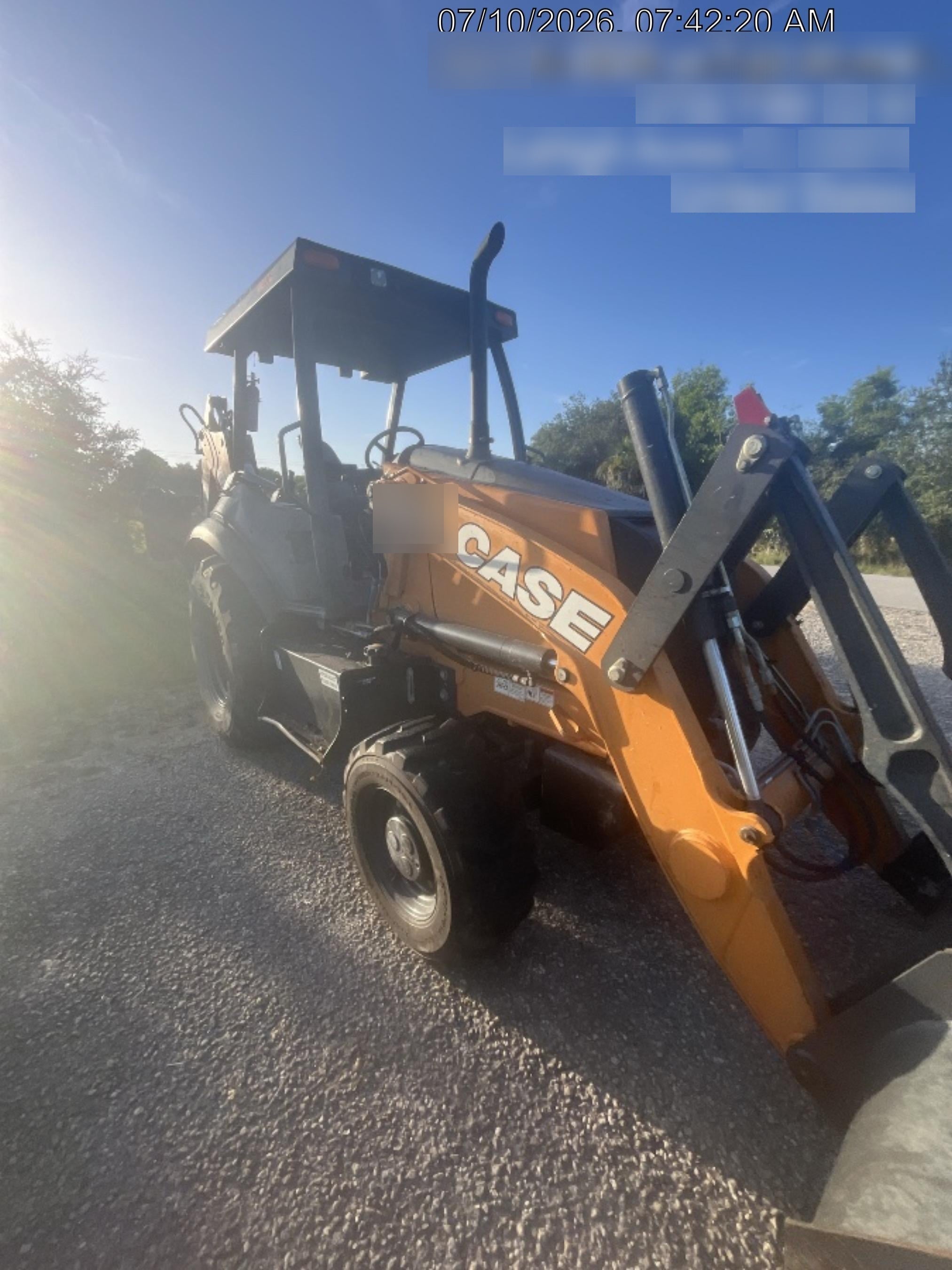 2022 CASE 580N EP