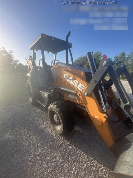 2022 CASE 580N EP