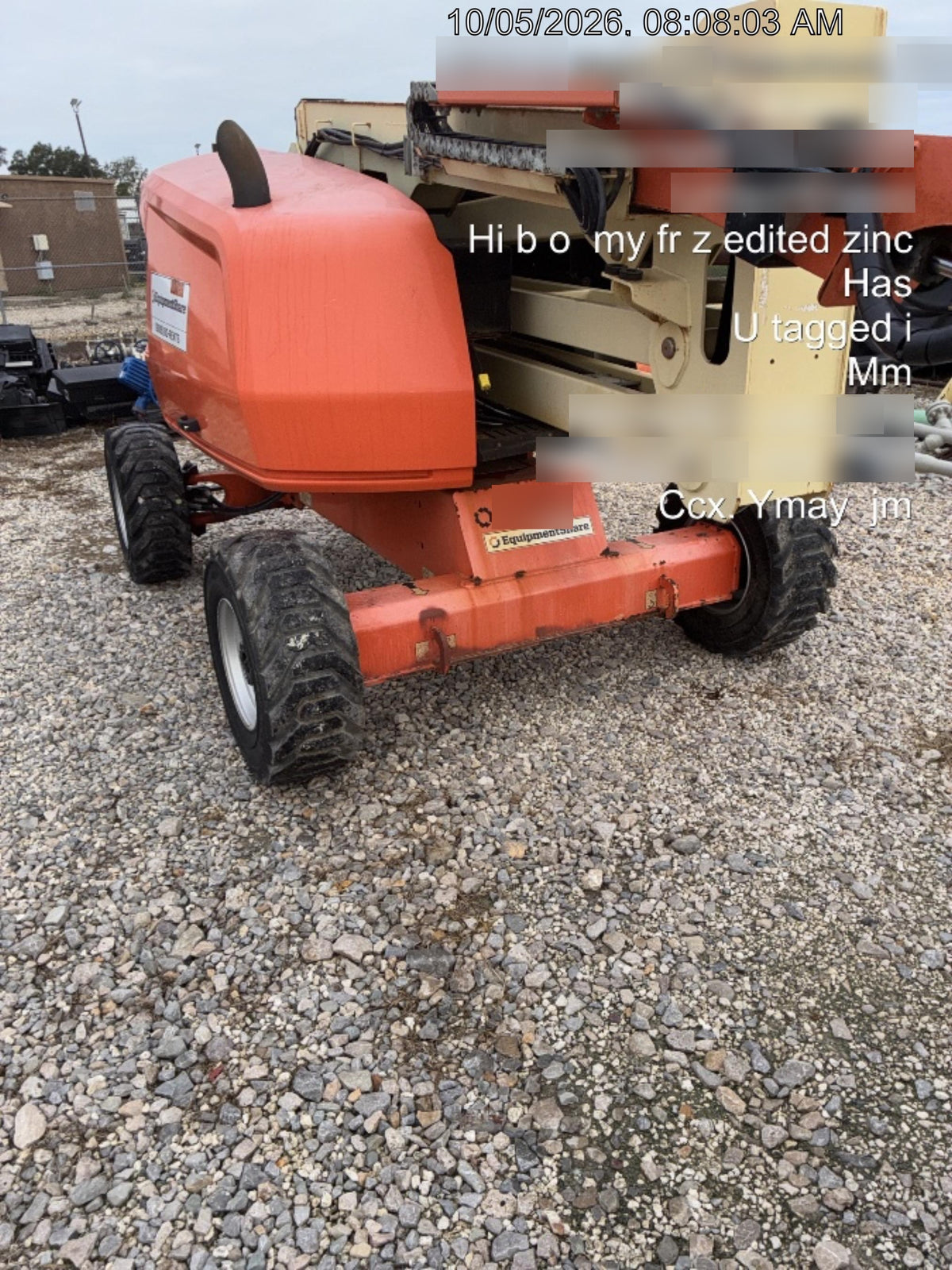 2019 JLG 450AJ