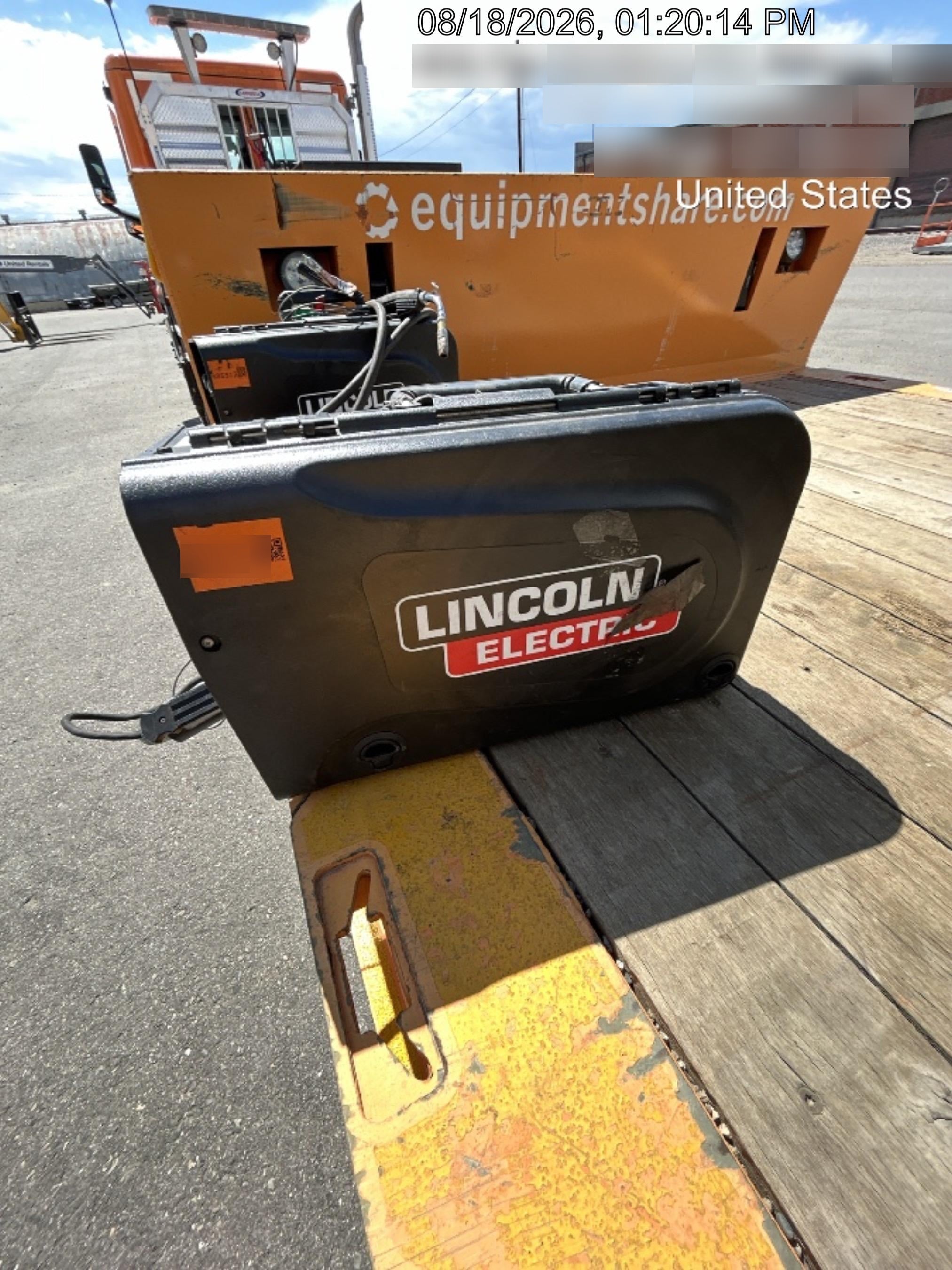 2026 LINCOLN ELECTRIC LN-25X w/Flowmeter