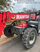 2019 Manitou MTA8044 MTA 8044 - 74 HP T4, Canopy, Worklights/Strobe, Beacon, 66" Carriage, 48" Forks, Solid Tires, Lift Hook, Aux Hydraulics