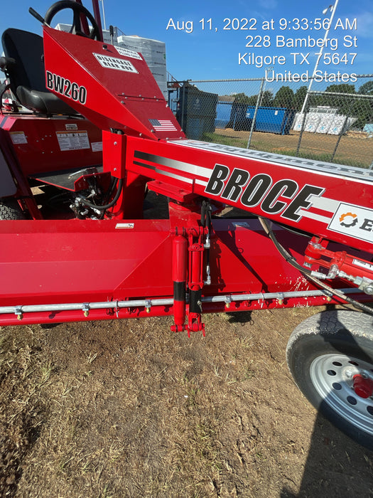 2022 BROCE BW260