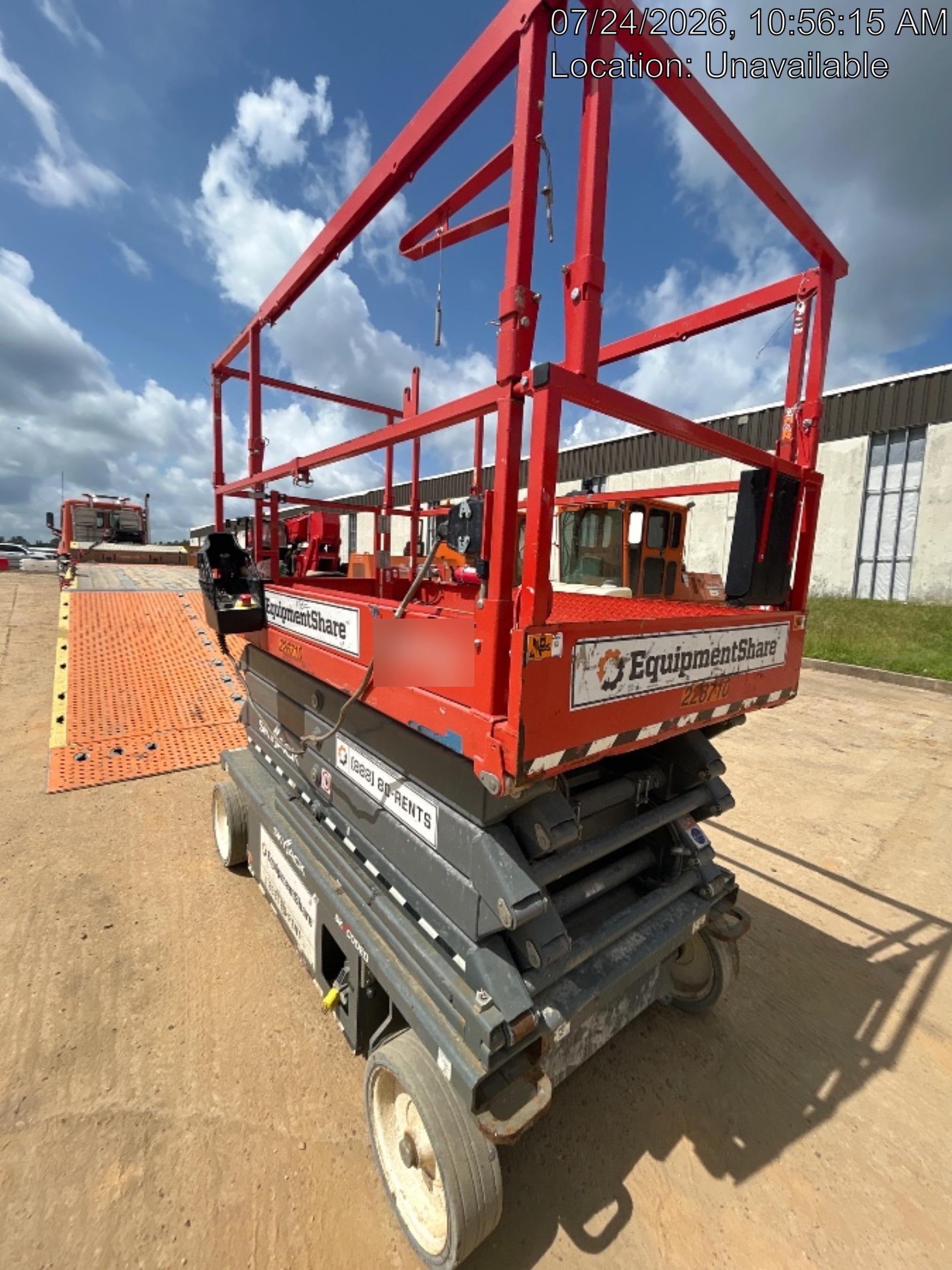 2022 SKYJACK SJ4732