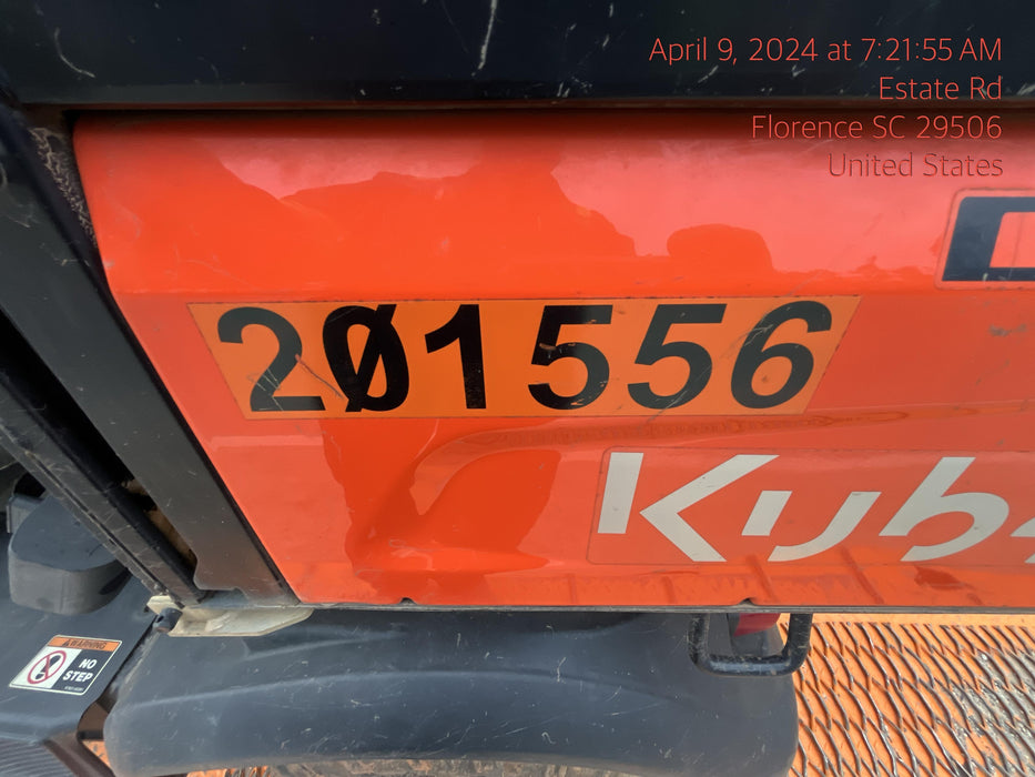 2022 Kubota RTV-X1140W-H Plastic Canopy, Windshield Acrylic Clear, LED Strobe Light, Wire Harness Kit, Back up Alarm