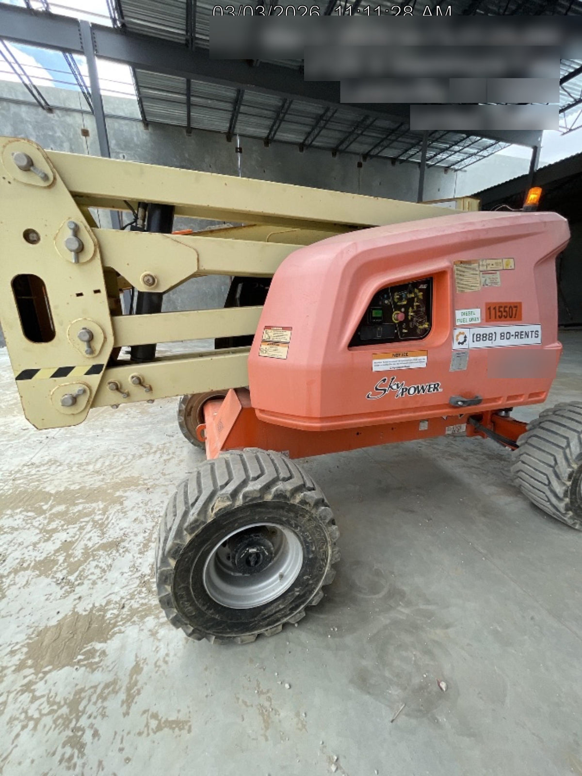 2021 JLG 450AJ
