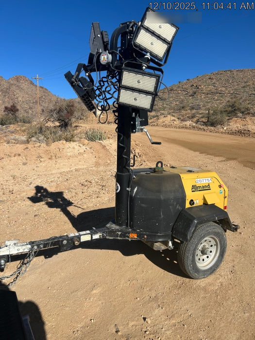 2022 Allmand NLV3GR LED Light Tower