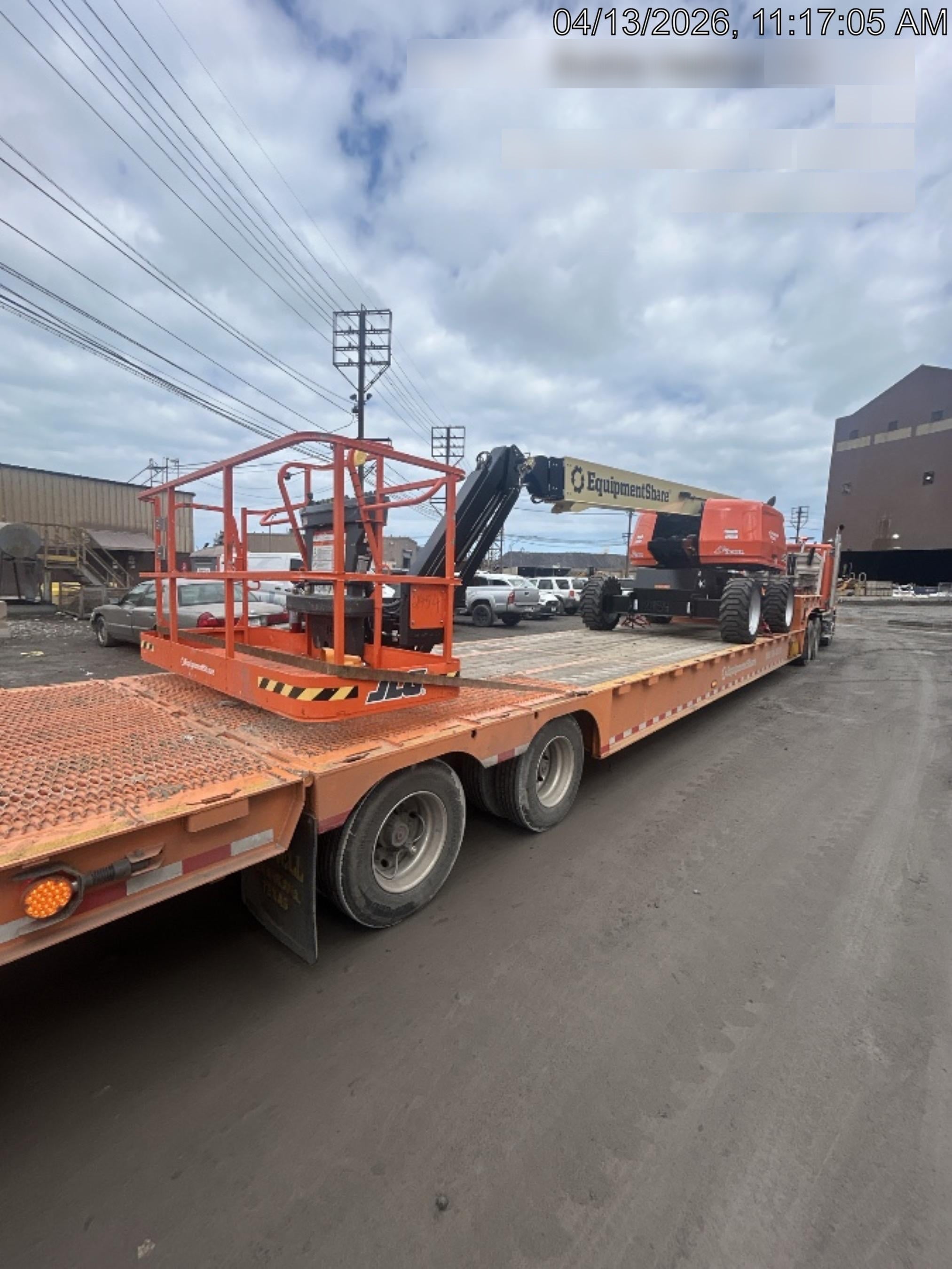 2025 JLG 660SJ