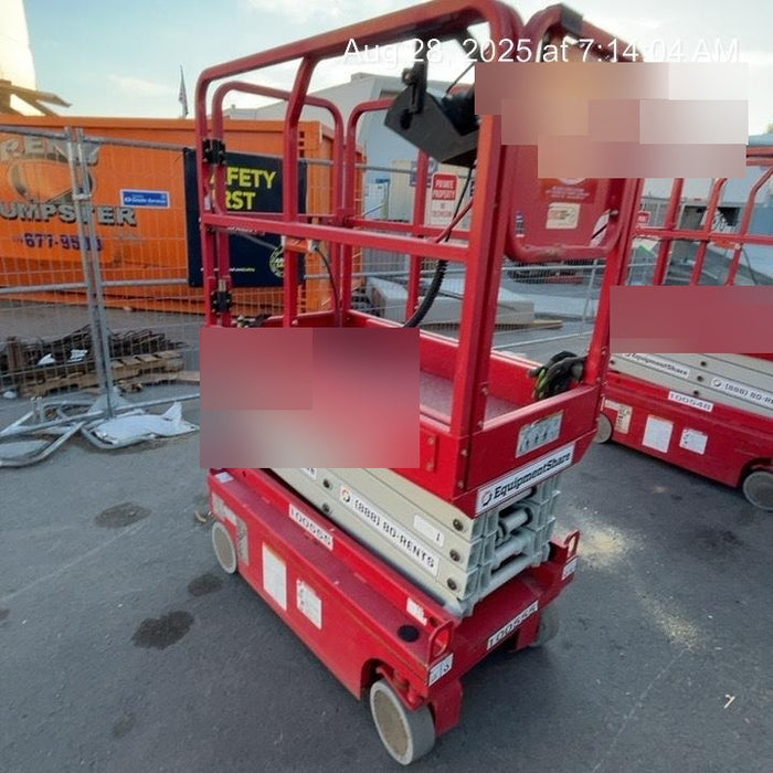 2020 MEC 1330SE Solid NM Tires, Steel Swing out Doors, LCS, Beacon, 900W Invertor