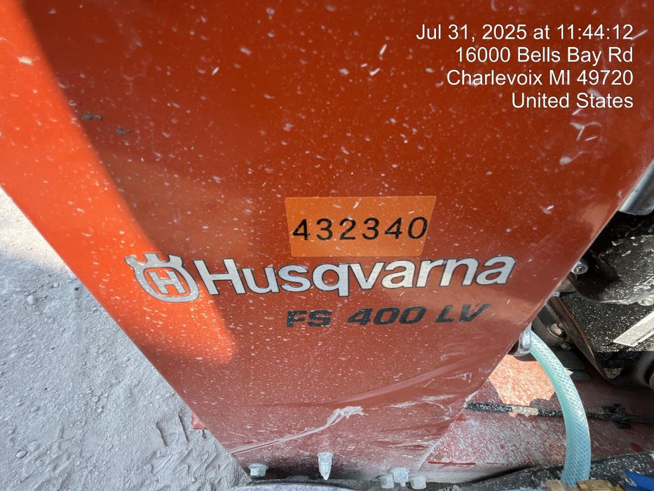 2024 HUSQVARNA FS 400 LV