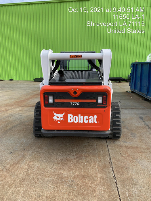 2021 BOBCAT T770