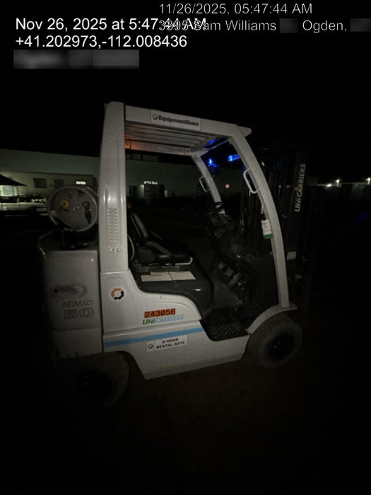 2022 UNICARRIER MAP1F2A25DV
